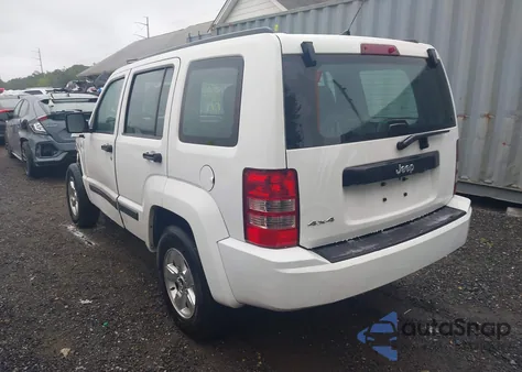 2012 Jeep Liberty Sport from USA, damaged, VIN 1C4PJMAK0CW193870